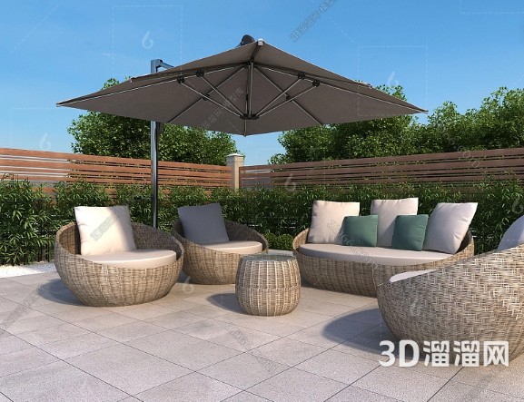 适合室外露台的家具材质有哪些? 适合室外露台的家具材质有哪些?