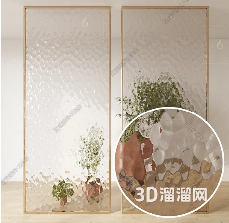 室内设计中玻璃材质的多功能应用
