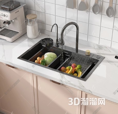 厨房水槽材质有哪些?各有何特点? 厨房水槽材质有哪些?各有何特点?
