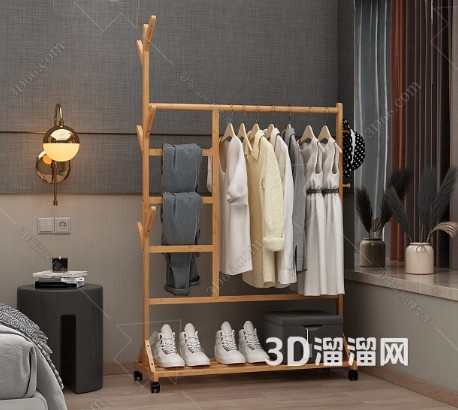 衣帽架材质有哪些？如何选择？
