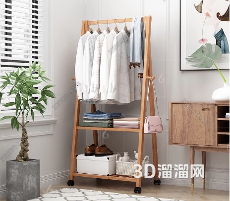衣帽架材质有哪些？如何选择？