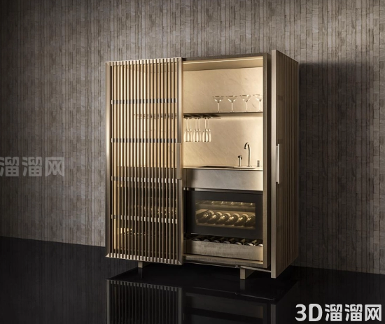 餐厅酒柜怎么设计好？8个装饰灵感让餐厅空间提高几个档次！