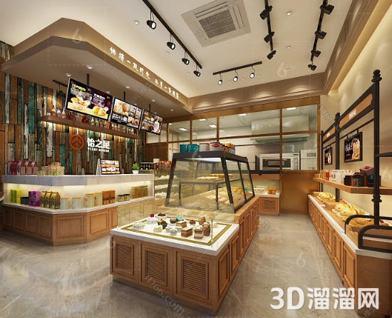 欧式蛋糕店如何设计?探索创造充满魅力的糕点天堂 欧式蛋糕店如何设计?探索创造充满魅力的糕点天堂