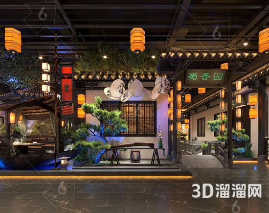 6个新中式餐厅搭配法则,打造充满东方韵味的餐饮空间 6个新中式餐厅搭配法则,打造充满东方韵味的餐饮空间