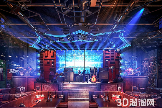 8个音乐酒吧设计技巧,营造音乐与设计的完美融合 8个音乐酒吧设计技巧,营造音乐与设计的完美融合