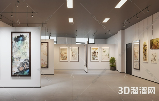 如何设计画展展厅最有吸引力？