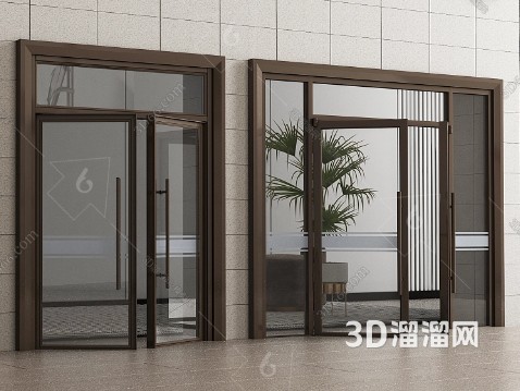 钢化玻璃门施工工艺及两大特点介绍
