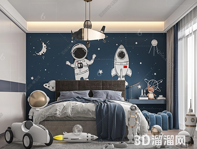 儿童卧室灯选择有什么讲究? 儿童卧室灯选择有什么讲究?