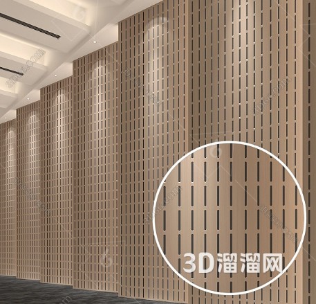 木丝吸音板特点及安装方法介绍-3d溜溜网