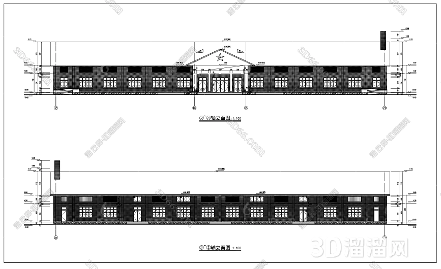 怎样看懂土建施工图?-3d溜溜网