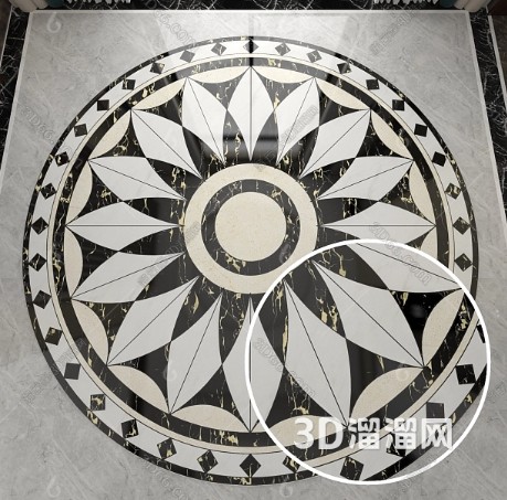 客厅地板砖拼花需要注意的七大要点介绍 客厅地板砖拼花需要注意的七大要点介绍