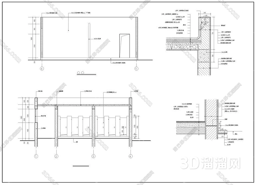 新手怎样看建筑施工图？