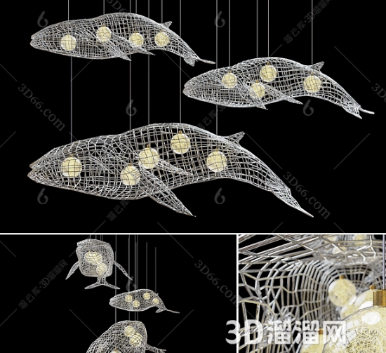 海洋元素做灯具设计好吗? 海洋元素做灯具设计好吗?