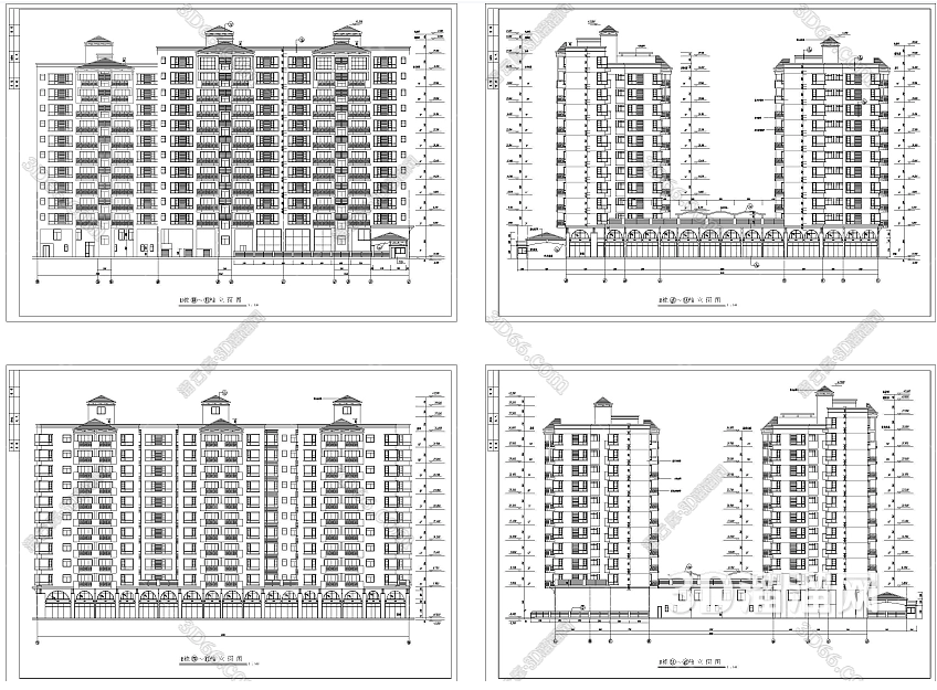 怎样看懂建筑施工图？