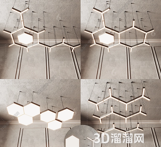 几何灯具元素有哪些设计理念？