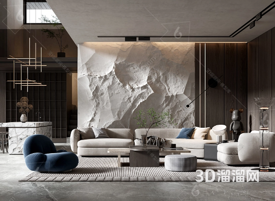 单边吊顶怎么设计灯具？