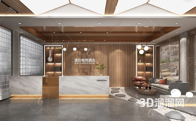 酒店大厅前台怎么设计? 酒店大厅前台怎么设计?
