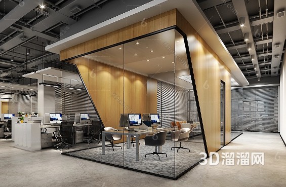 拐角处办公室怎么设计? 拐角处办公室怎么设计?