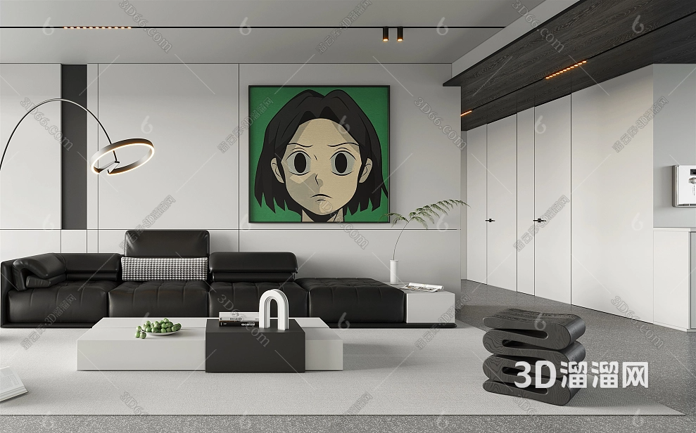 3dmax如何画直线？