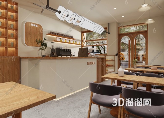 甜品店前台设计理念有哪些? 甜品店前台设计理念有哪些?