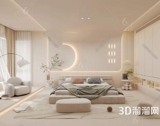 房间宽怎么设计灯具？