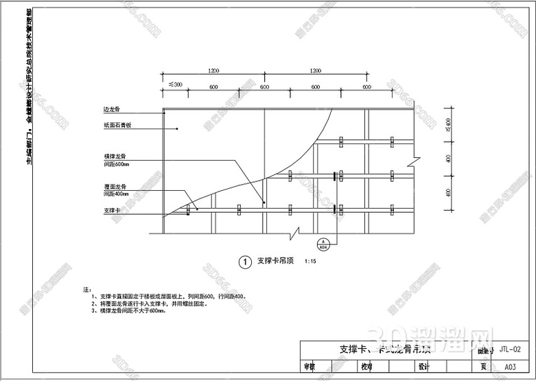 如何看吊顶施工图？