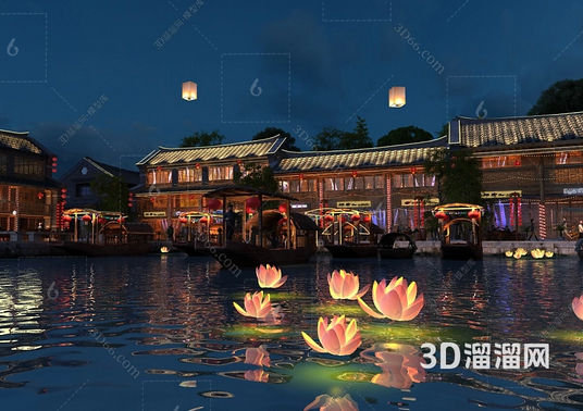 中式景观中常见的建筑风格有哪些特点？