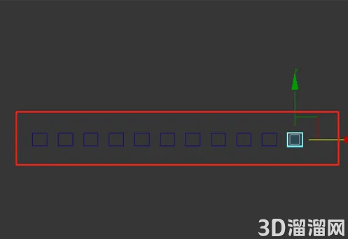 3dmax中如何快速复制多个物体? 3dmax中如何快速复制多个物体?