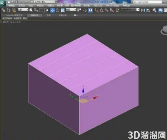 3Dmax中模型面怎么添加线? 3Dmax中模型面怎么添加线?