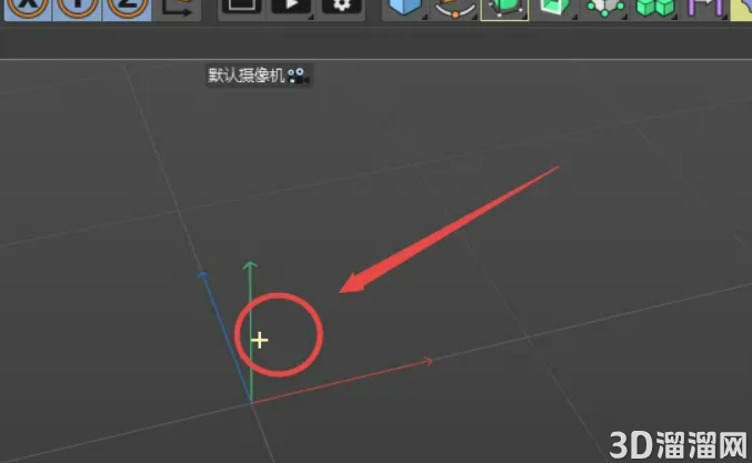 c4d怎么旋转场景? c4d怎么旋转场景?