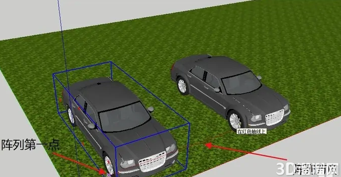 SketchUP(草图大师)如何实现阵列? SketchUP(草图大师)如何实现阵列?