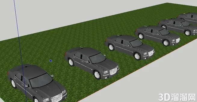 SketchUP(草图大师)如何实现阵列? SketchUP(草图大师)如何实现阵列?