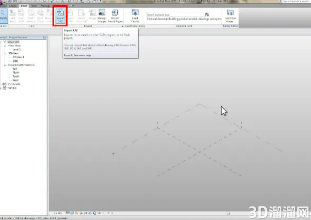 犀牛(Rhino)模型如何导入revit? 犀牛(Rhino)模型如何导入revit?