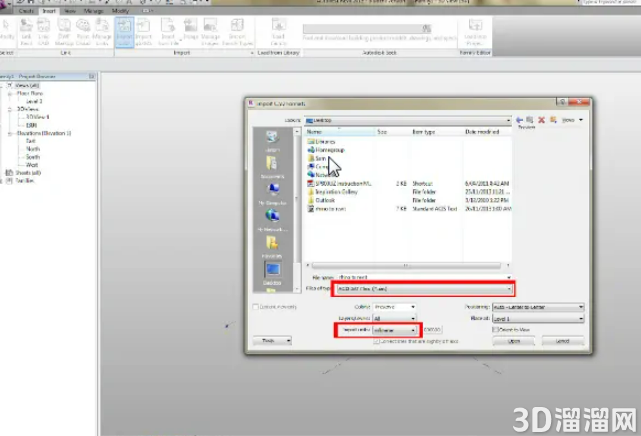 犀牛(Rhino)模型如何导入revit? 犀牛(Rhino)模型如何导入revit?