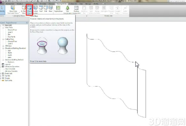 犀牛(Rhino)模型如何导入revit? 犀牛(Rhino)模型如何导入revit?