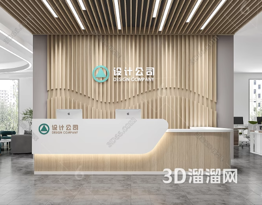公司前台屏风怎么设计？