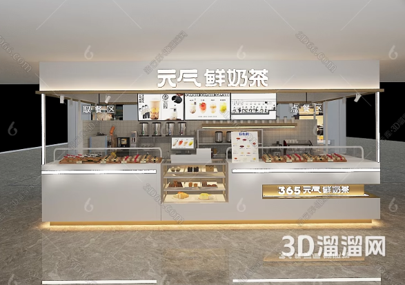 在商场大厅开家奶茶店怎么设计? 在商场大厅开家奶茶店怎么设计?