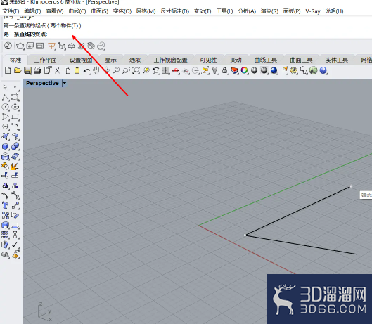 Rhino中怎样测量角度? Rhino中怎样测量角度?