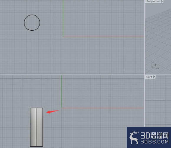 rhino犀牛建模2D旋转的运用 rhino犀牛建模2D旋转的运用