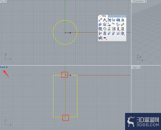 rhino犀牛建模2D旋转的运用 rhino犀牛建模2D旋转的运用