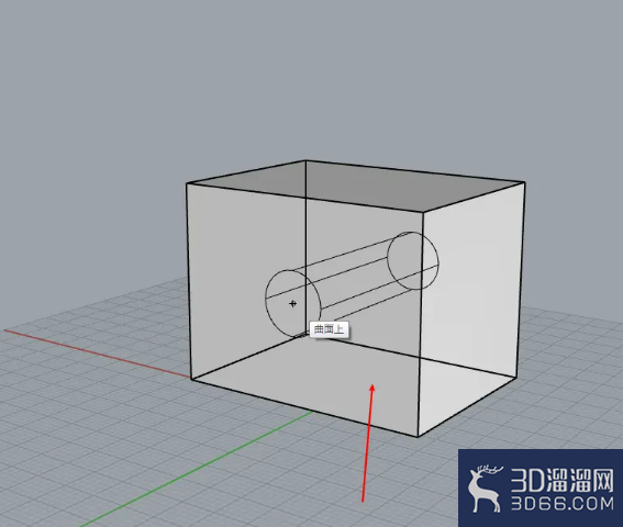 Rhino中怎样抠取圆洞? Rhino中怎样抠取圆洞?