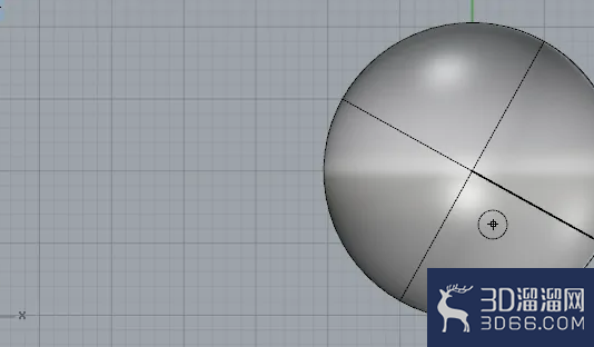 Rhino中怎样在实体模型上打洞? Rhino中怎样在实体模型上打洞?