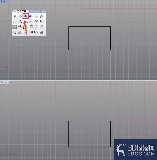 rhino犀牛怎样回到原来工作平面? rhino犀牛怎样回到原来工作平面?