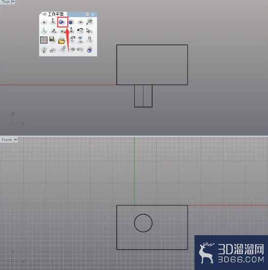rhino犀牛怎样回到原来工作平面? rhino犀牛怎样回到原来工作平面?