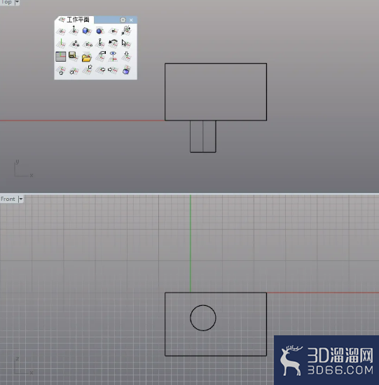rhino犀牛怎样回到原来工作平面? rhino犀牛怎样回到原来工作平面?