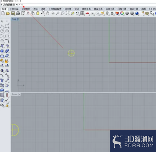 rhino（犀牛）中怎样进行矩形阵列