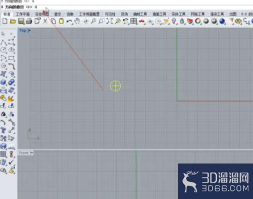 rhino（犀牛）中怎样进行矩形阵列