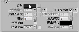 VRayMtl制作玻璃材质方法 VRayMtl制作玻璃材质方法