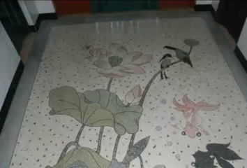 调节水磨石材质参数方法