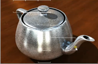 vray怎么调节银箔材质参数? vray怎么调节银箔材质参数?